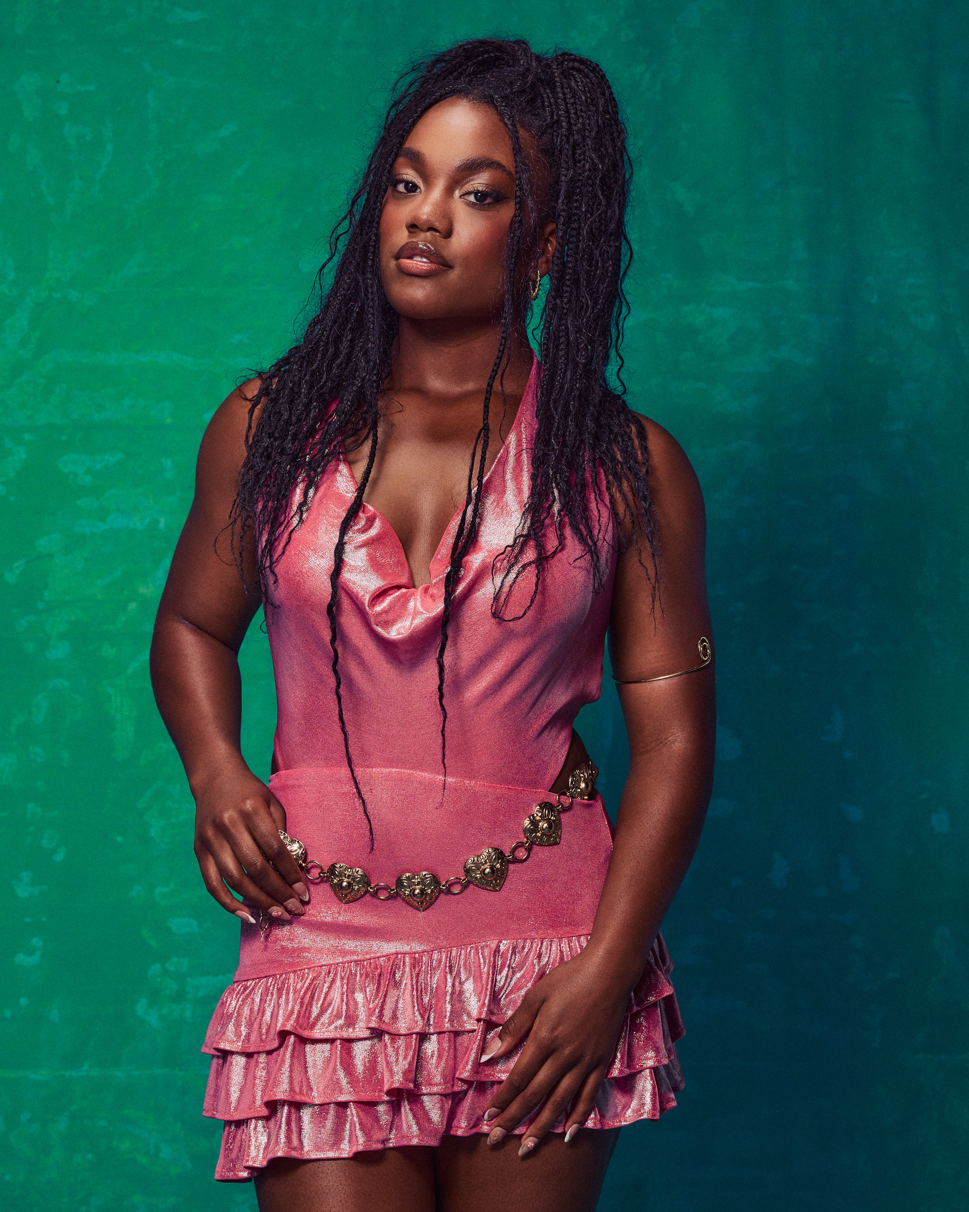 Kyra Pierce at Netflix's End of Summer Bash