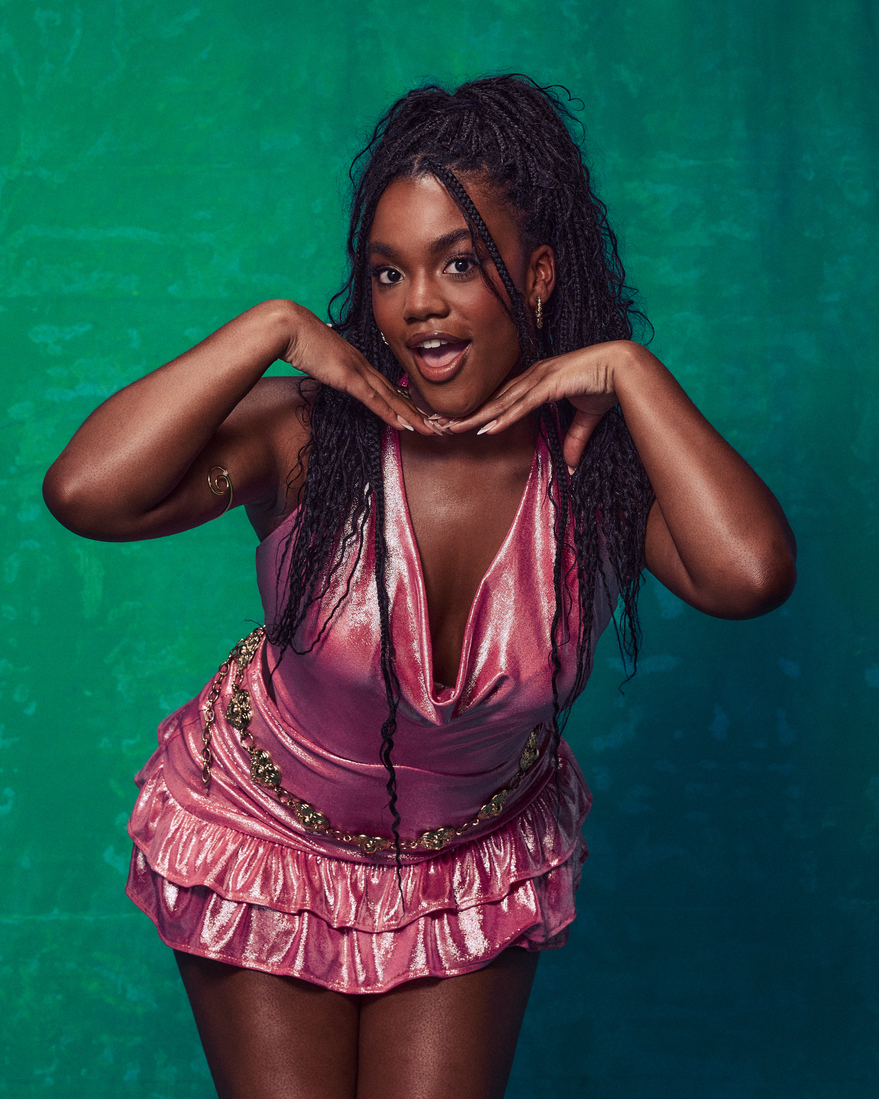 Phallon Pierce at Netflix's End of Summer Bash